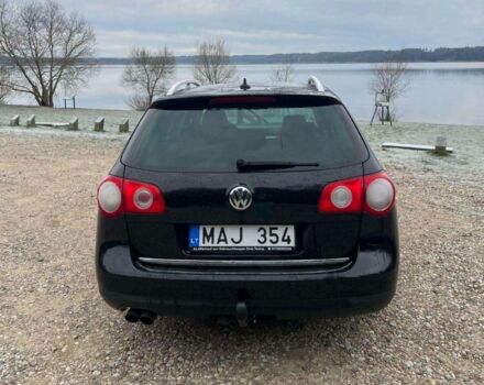 Чорний Фольксваген Пассат Варіант, об'ємом двигуна 1.9 л та пробігом 298 тис. км за 3876 $, фото 5 на Automoto.ua