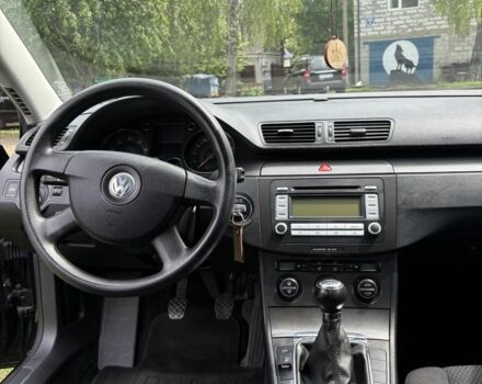 Черный Фольксваген Пассат Вариант, объемом двигателя 1.6 л и пробегом 185 тыс. км за 5999 $, фото 6 на Automoto.ua