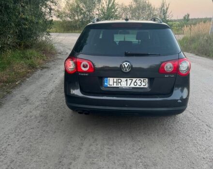 Чорний Фольксваген Пассат Варіант, об'ємом двигуна 2 л та пробігом 370 тис. км за 2350 $, фото 9 на Automoto.ua