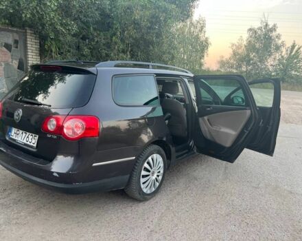 Чорний Фольксваген Пассат Варіант, об'ємом двигуна 2 л та пробігом 370 тис. км за 2350 $, фото 5 на Automoto.ua