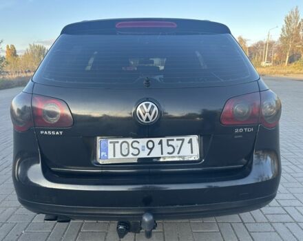 Чорний Фольксваген Пассат Варіант, об'ємом двигуна 2 л та пробігом 400 тис. км за 3050 $, фото 1 на Automoto.ua