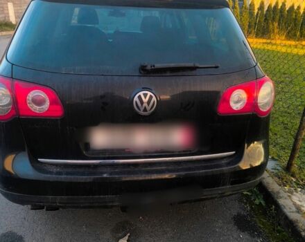 Черный Фольксваген Пассат Вариант, объемом двигателя 2 л и пробегом 440 тыс. км за 3700 $, фото 3 на Automoto.ua