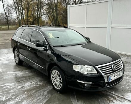 Черный Фольксваген Пассат Вариант, объемом двигателя 2 л и пробегом 310 тыс. км за 6700 $, фото 2 на Automoto.ua