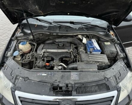 Черный Фольксваген Пассат Вариант, объемом двигателя 2 л и пробегом 503 тыс. км за 3019 $, фото 13 на Automoto.ua