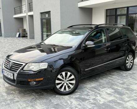 Черный Фольксваген Пассат Вариант, объемом двигателя 1.9 л и пробегом 285 тыс. км за 5500 $, фото 2 на Automoto.ua