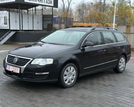 Черный Фольксваген Пассат Вариант, объемом двигателя 1.9 л и пробегом 320 тыс. км за 2600 $, фото 2 на Automoto.ua