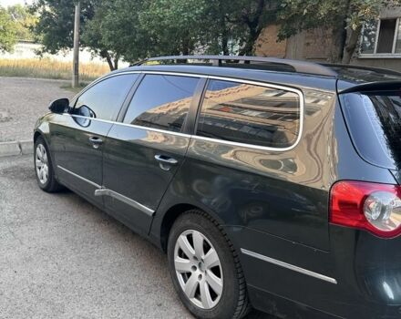 Черный Фольксваген Пассат Вариант, объемом двигателя 1.9 л и пробегом 355 тыс. км за 3000 $, фото 3 на Automoto.ua