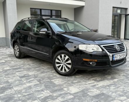 Черный Фольксваген Пассат Вариант, объемом двигателя 1.9 л и пробегом 285 тыс. км за 5500 $, фото 5 на Automoto.ua