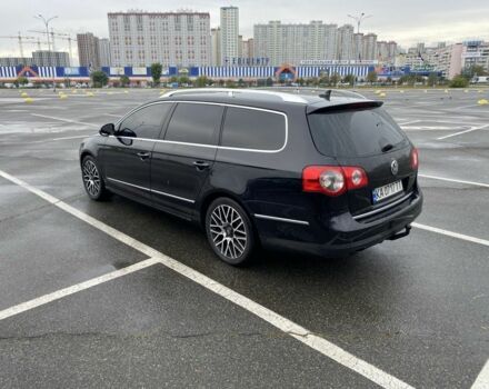 Черный Фольксваген Пассат Вариант, объемом двигателя 1.9 л и пробегом 270 тыс. км за 6900 $, фото 3 на Automoto.ua