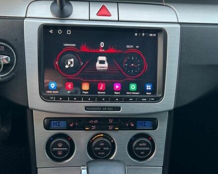 Чорний Фольксваген Пассат Варіант, об'ємом двигуна 2 л та пробігом 314 тис. км за 7500 $, фото 5 на Automoto.ua