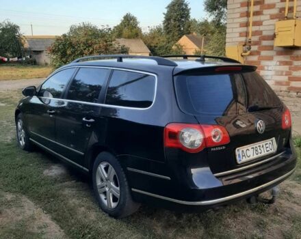 Чорний Фольксваген Пассат Варіант, об'ємом двигуна 1.9 л та пробігом 400 тис. км за 7000 $, фото 4 на Automoto.ua