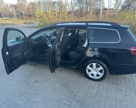 Чорний Фольксваген Пассат Варіант, об'ємом двигуна 2 л та пробігом 400 тис. км за 3050 $, фото 4 на Automoto.ua