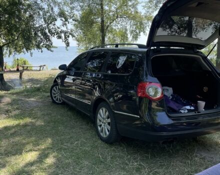 Чорний Фольксваген Пассат Варіант, об'ємом двигуна 2 л та пробігом 300 тис. км за 6500 $, фото 4 на Automoto.ua