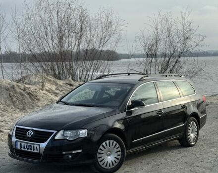 Черный Фольксваген Пассат Вариант, объемом двигателя 0 л и пробегом 293 тыс. км за 3150 $, фото 1 на Automoto.ua