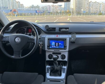 Черный Фольксваген Пассат Вариант, объемом двигателя 2 л и пробегом 284 тыс. км за 7000 $, фото 3 на Automoto.ua