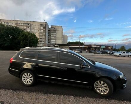 Чорний Фольксваген Пассат Варіант, об'ємом двигуна 2 л та пробігом 250 тис. км за 5300 $, фото 3 на Automoto.ua