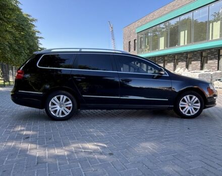 Черный Фольксваген Пассат Вариант, объемом двигателя 2 л и пробегом 305 тыс. км за 6750 $, фото 3 на Automoto.ua