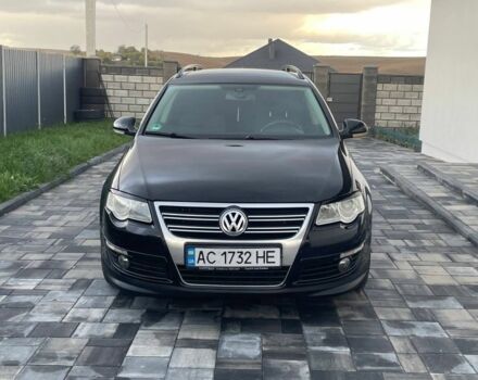 Фольксваген Пассат Вариант 2007 в Ровно на Automoto.ua Черный Фольксваген Пассат Вариант, объемом двигателя 2 л и пробегом 310 тыс. км за 6250 $, фото 1 на Automoto.ua
