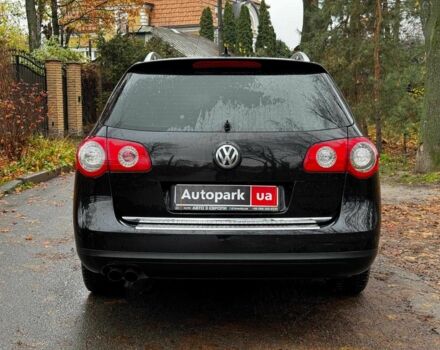Черный Фольксваген Пассат Вариант, объемом двигателя 2 л и пробегом 326 тыс. км за 6990 $, фото 7 на Automoto.ua