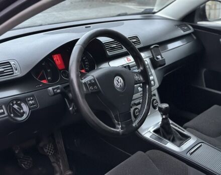 Черный Фольксваген Пассат Вариант, объемом двигателя 1.9 л и пробегом 320 тыс. км за 2600 $, фото 12 на Automoto.ua