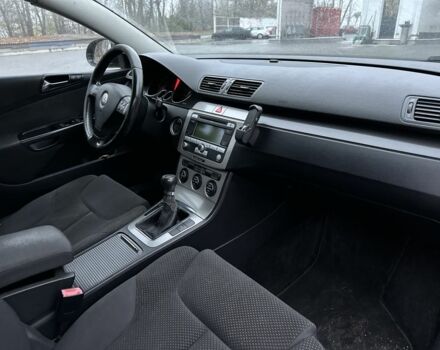 Черный Фольксваген Пассат Вариант, объемом двигателя 1.9 л и пробегом 320 тыс. км за 2600 $, фото 14 на Automoto.ua