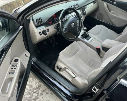 Черный Фольксваген Пассат Вариант, объемом двигателя 1.9 л и пробегом 270 тыс. км за 3478 $, фото 1 на Automoto.ua