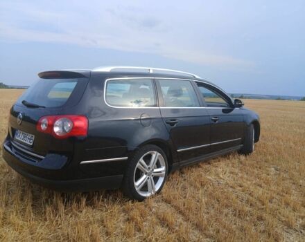 Фольксваген Пассат Вариант 2007 в Киеве на Automoto.ua Черный Фольксваген Пассат Вариант, объемом двигателя 2 л и пробегом 303 тыс. км за 6500 $, фото 2 на Automoto.ua