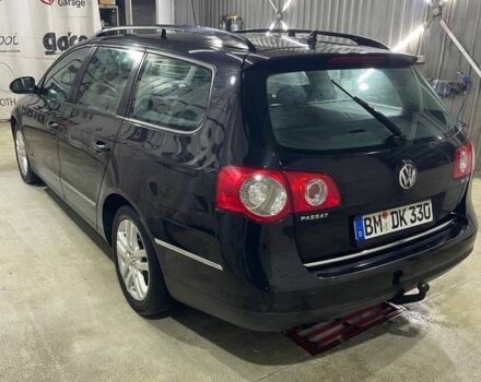 Черный Фольксваген Пассат Вариант, объемом двигателя 2 л и пробегом 350 тыс. км за 3000 $, фото 4 на Automoto.ua