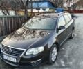 Черный Фольксваген Пассат Вариант, объемом двигателя 2 л и пробегом 270 тыс. км за 6300 $, фото 1 на Automoto.ua