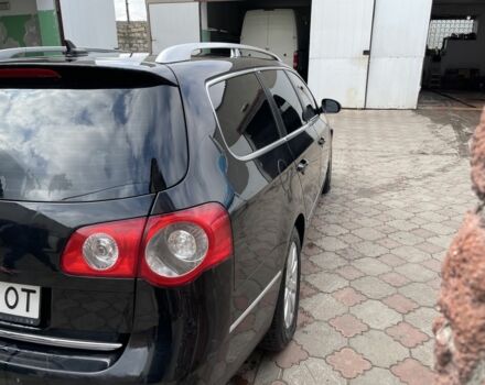 Черный Фольксваген Пассат Вариант, объемом двигателя 2 л и пробегом 300 тыс. км за 6350 $, фото 3 на Automoto.ua