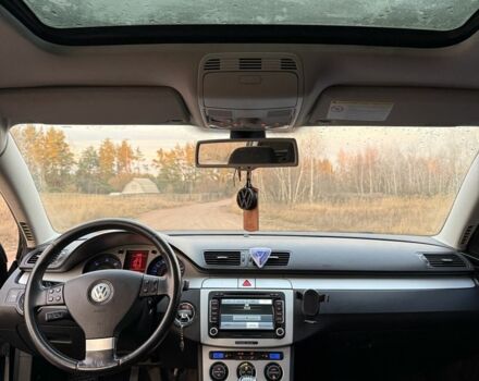 Черный Фольксваген Пассат Вариант, объемом двигателя 2 л и пробегом 307 тыс. км за 7200 $, фото 7 на Automoto.ua