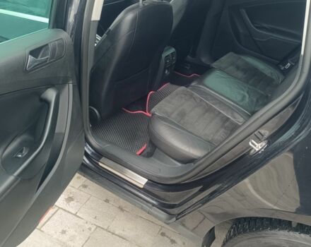 Черный Фольксваген Пассат Вариант, объемом двигателя 2 л и пробегом 295 тыс. км за 6500 $, фото 5 на Automoto.ua