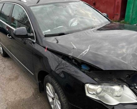 Чорний Фольксваген Пассат Варіант, об'ємом двигуна 2 л та пробігом 275 тис. км за 2700 $, фото 6 на Automoto.ua