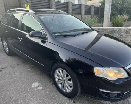 Чорний Фольксваген Пассат Варіант, об'ємом двигуна 2 л та пробігом 244 тис. км за 7500 $, фото 23 на Automoto.ua