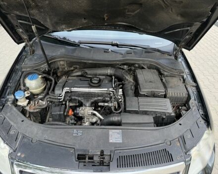 Черный Фольксваген Пассат Вариант, объемом двигателя 2 л и пробегом 350 тыс. км за 2700 $, фото 22 на Automoto.ua