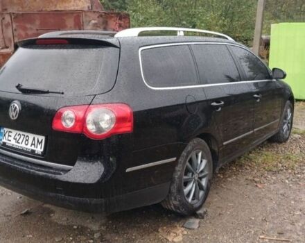 Черный Фольксваген Пассат Вариант, объемом двигателя 2 л и пробегом 371 тыс. км за 8000 $, фото 7 на Automoto.ua