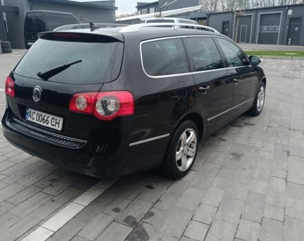 Черный Фольксваген Пассат Вариант, объемом двигателя 2 л и пробегом 295 тыс. км за 6500 $, фото 3 на Automoto.ua