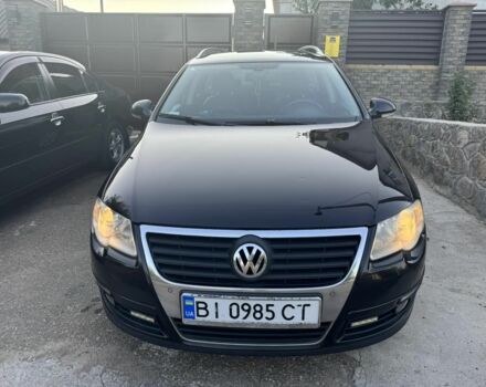 Чорний Фольксваген Пассат Варіант, об'ємом двигуна 2 л та пробігом 246 тис. км за 7500 $, фото 20 на Automoto.ua