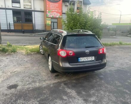 Чорний Фольксваген Пассат Варіант, об'ємом двигуна 2 л та пробігом 420 тис. км за 6100 $, фото 4 на Automoto.ua