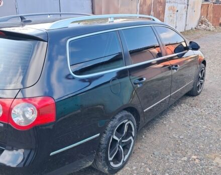 Черный Фольксваген Пассат Вариант, объемом двигателя 2 л и пробегом 237 тыс. км за 8200 $, фото 3 на Automoto.ua