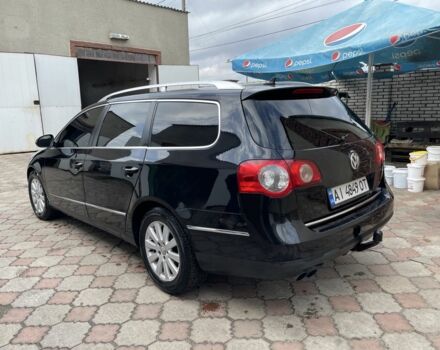 Черный Фольксваген Пассат Вариант, объемом двигателя 2 л и пробегом 300 тыс. км за 6350 $, фото 2 на Automoto.ua