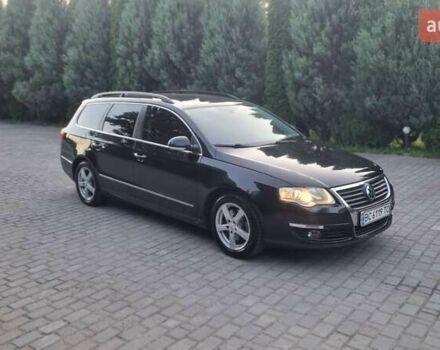 Черный Фольксваген Пассат Вариант, объемом двигателя 1.9 л и пробегом 322 тыс. км за 6500 $, фото 2 на Automoto.ua