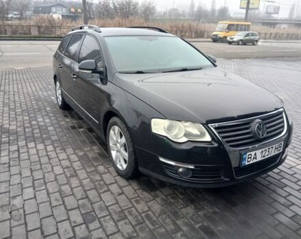 Черный Фольксваген Пассат Вариант, объемом двигателя 1.8 л и пробегом 263 тыс. км за 5000 $, фото 1 на Automoto.ua