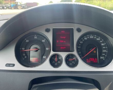 Черный Фольксваген Пассат Вариант, объемом двигателя 2 л и пробегом 290 тыс. км за 2750 $, фото 9 на Automoto.ua