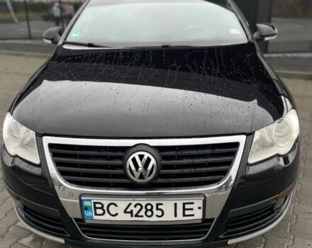 Черный Фольксваген Пассат Вариант, объемом двигателя 2 л и пробегом 274 тыс. км за 5700 $, фото 2 на Automoto.ua