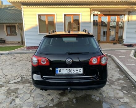 Черный Фольксваген Пассат Вариант, объемом двигателя 2 л и пробегом 193 тыс. км за 6900 $, фото 3 на Automoto.ua