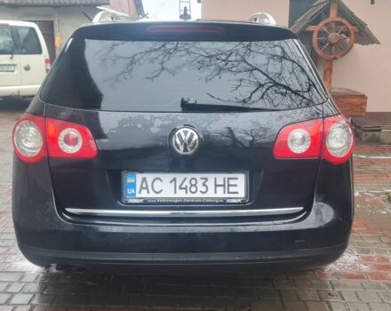 Чорний Фольксваген Пассат Варіант, об'ємом двигуна 1.9 л та пробігом 261 тис. км за 5400 $, фото 3 на Automoto.ua