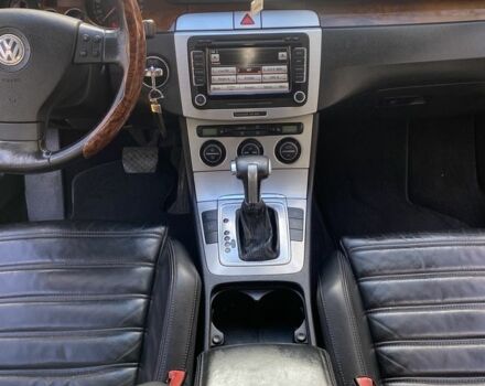 Черный Фольксваген Пассат Вариант, объемом двигателя 2 л и пробегом 370 тыс. км за 7200 $, фото 7 на Automoto.ua