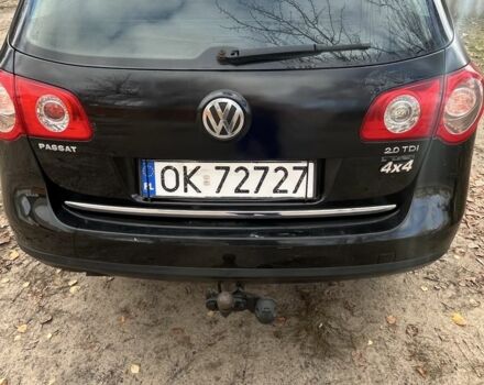 Чорний Фольксваген Пассат Варіант, об'ємом двигуна 2 л та пробігом 450 тис. км за 3691 $, фото 4 на Automoto.ua
