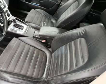 Черный Фольксваген Пассат Вариант, объемом двигателя 2 л и пробегом 290 тыс. км за 6800 $, фото 3 на Automoto.ua